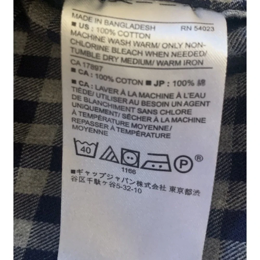 Banana Republic Shirt Mens XL Gray Blue‎ Standard Fit Long Sleeve Button